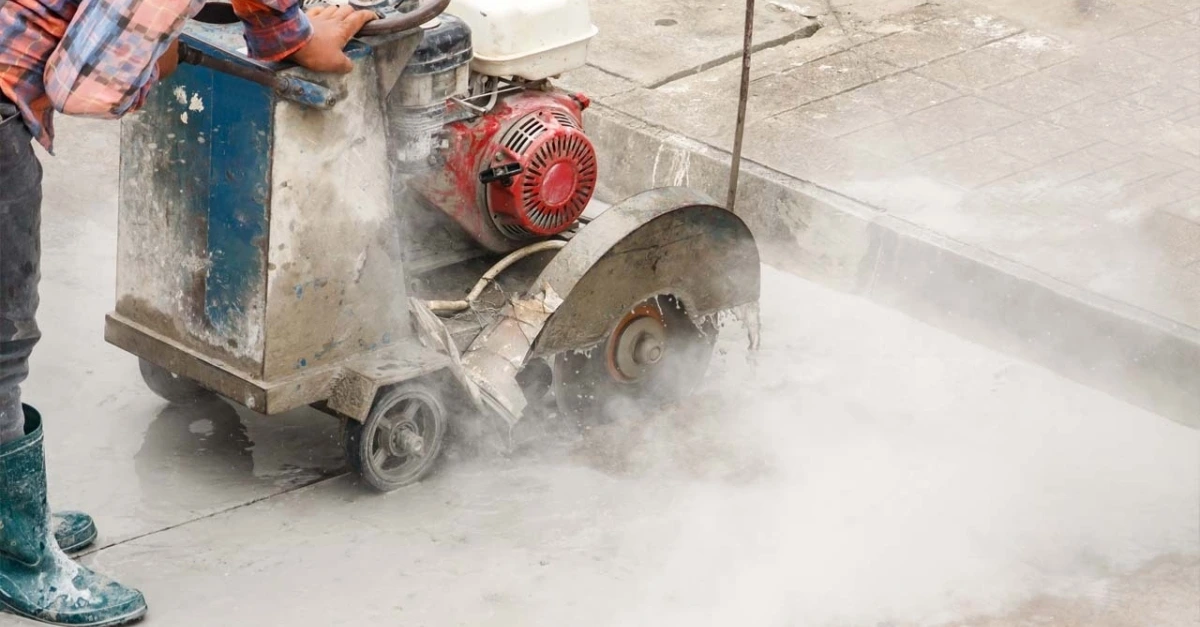 construction dust cleaning